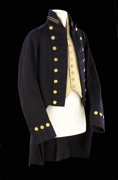 british navy uniform 1800